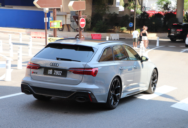 Audi RS6 Avant C8