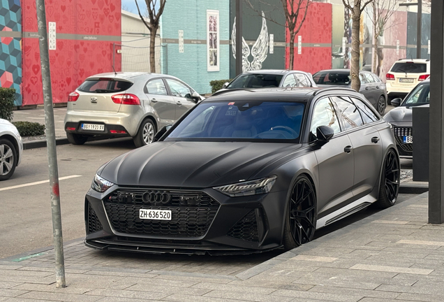 Audi RS6 Avant C8