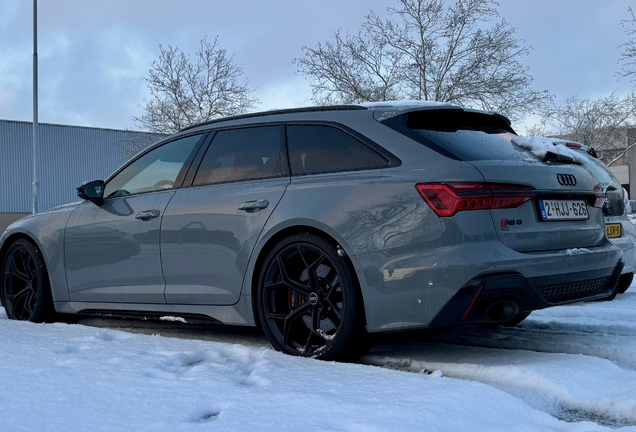 Audi RS6 Avant C8