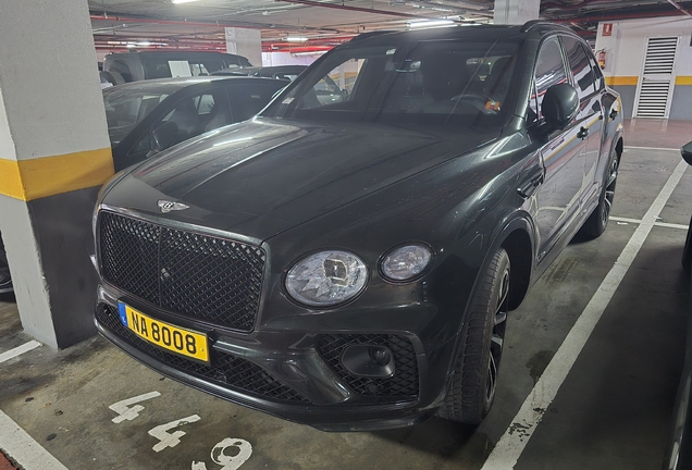 Bentley Bentayga Azure