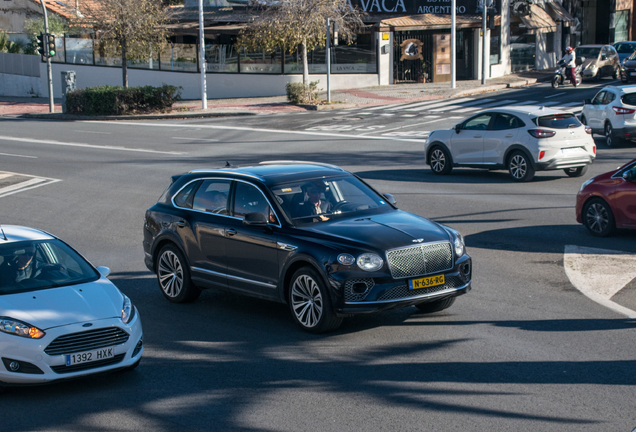 Bentley Bentayga Hybrid 2021