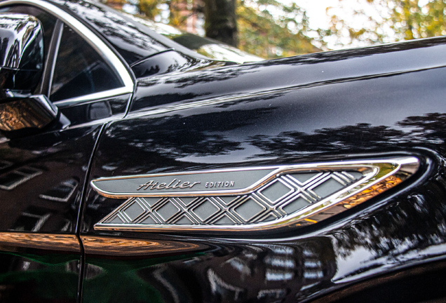 Bentley Bentayga V8 2025 Atelier Edition