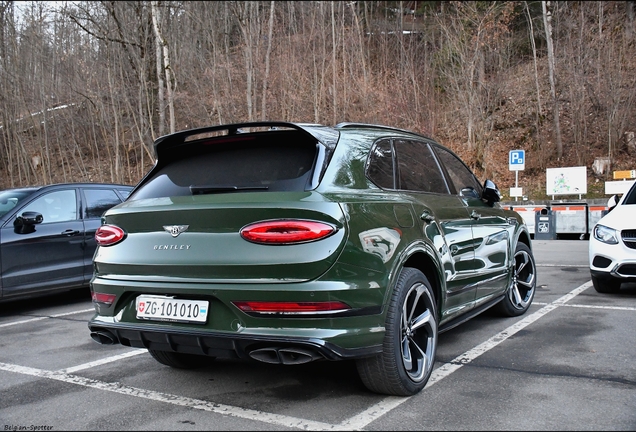 Bentley Bentayga V8 S 2022