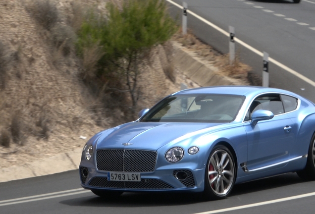Bentley Continental GT 2018