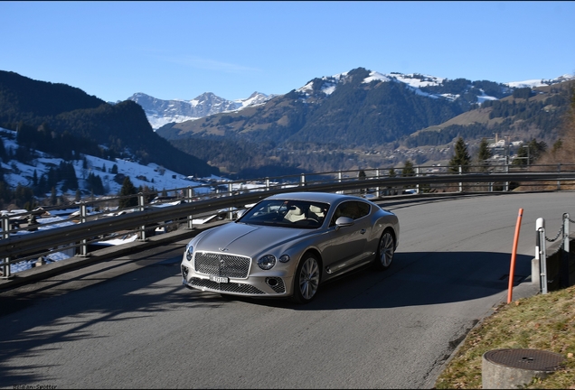 Bentley Continental GT Speed 2021