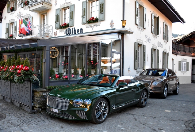 Bentley Continental GTC 2019