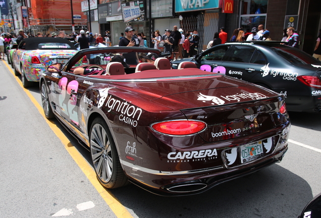 Bentley Continental GTC Speed 2023 Edition 12