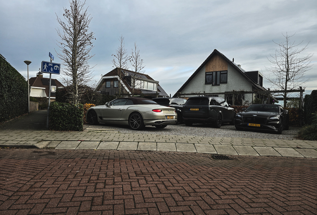 Bentley Continental GTC V8 Azure