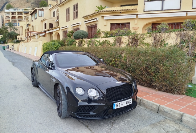 Bentley Continental GTC V8 S 2016