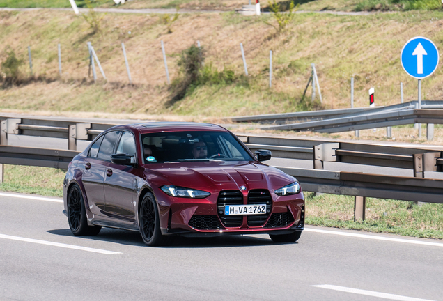BMW M3 G80 Sedan Competition