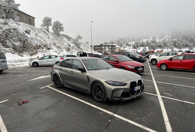BMW M3 G80 Sedan Competition