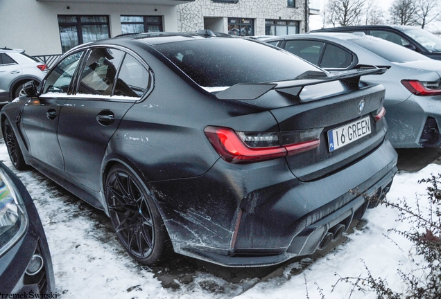 BMW M3 G80 Sedan Competition