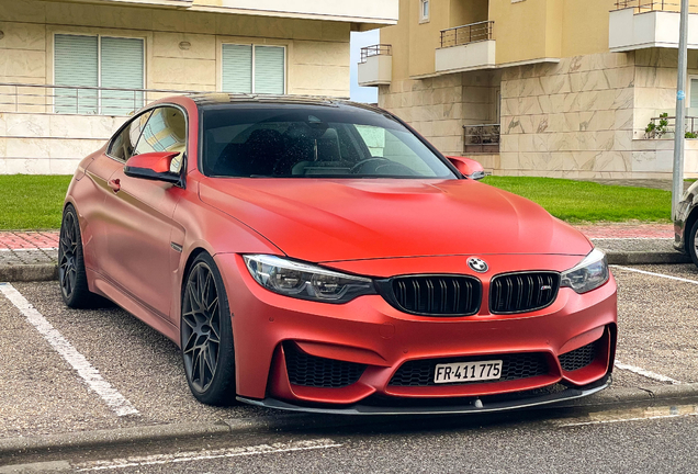 BMW M4 F82 Coupé