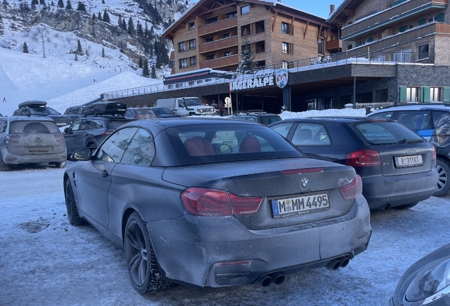 BMW M4 F83 Convertible