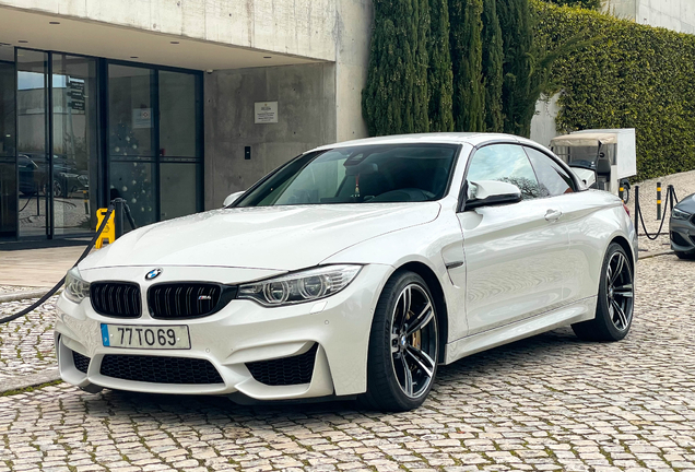 BMW M4 F83 Convertible