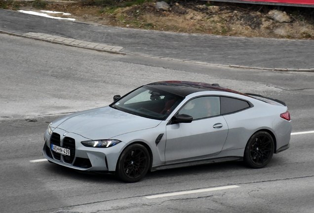 BMW M4 G82 Coupé Competition