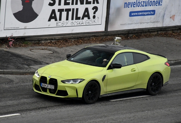 BMW M4 G82 Coupé Competition
