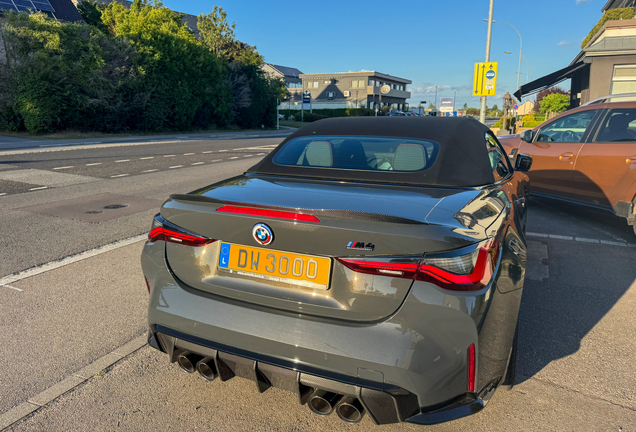 BMW M4 G83 Convertible Competition
