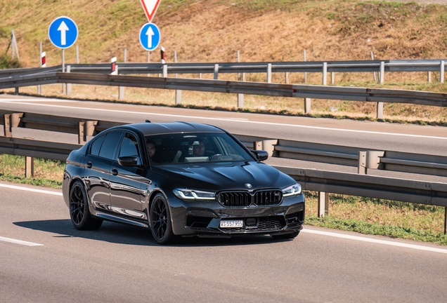 BMW M5 F90 Competition 2021