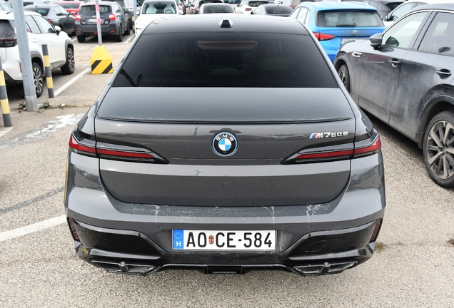 BMW M760e xDrive