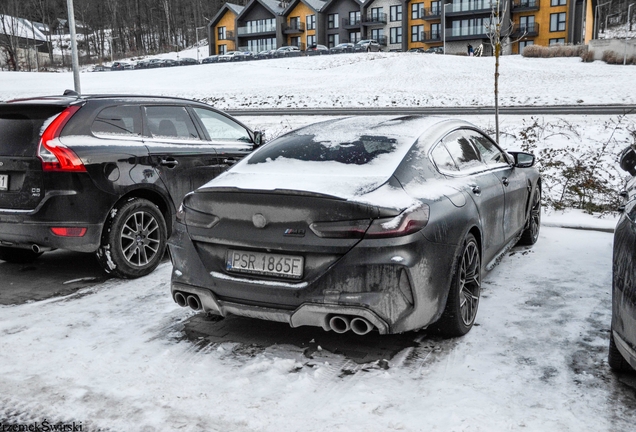 BMW M8 F93 Gran Coupé Competition