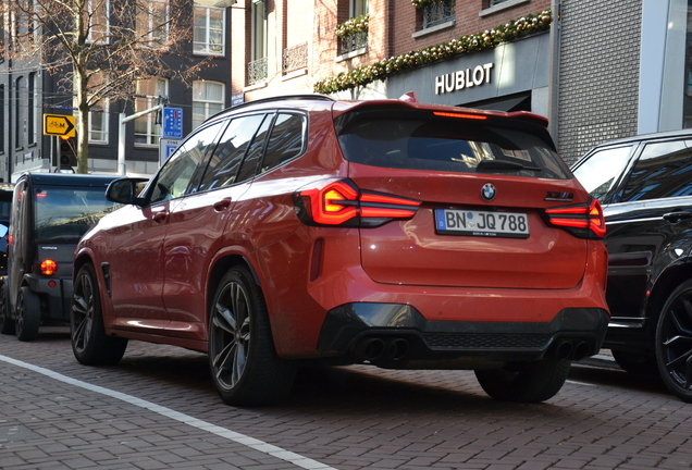 BMW X3 M F97 Competition 2022