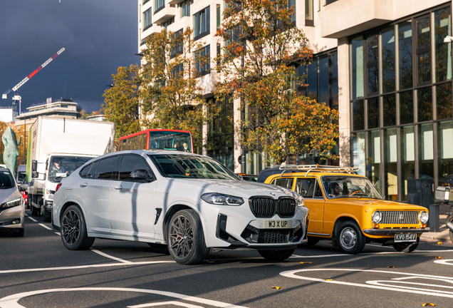 BMW X4 M F98 Competition 2022