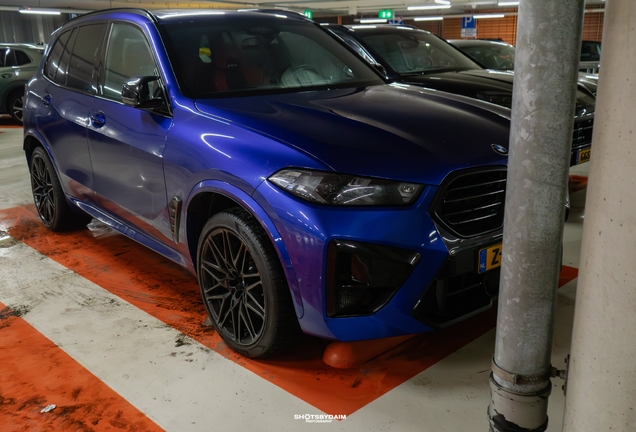 BMW X5 M F95 Competition 2024