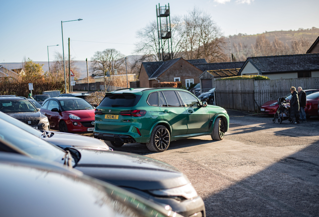 BMW X5 M F95 Competition 2024