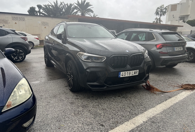 BMW X6 M F96 Competition