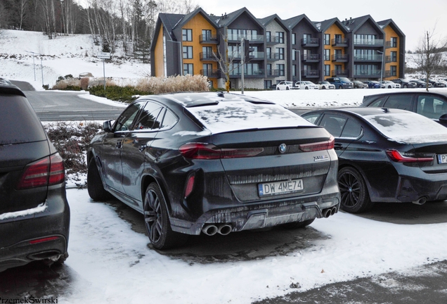 BMW X6 M F96 Competition