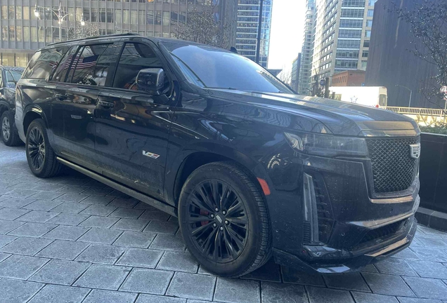 Cadillac Escalade-V ESV