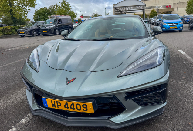 Chevrolet Corvette C8 Stingray Convertible