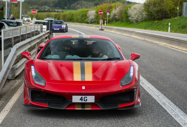 Ferrari 488 Pista