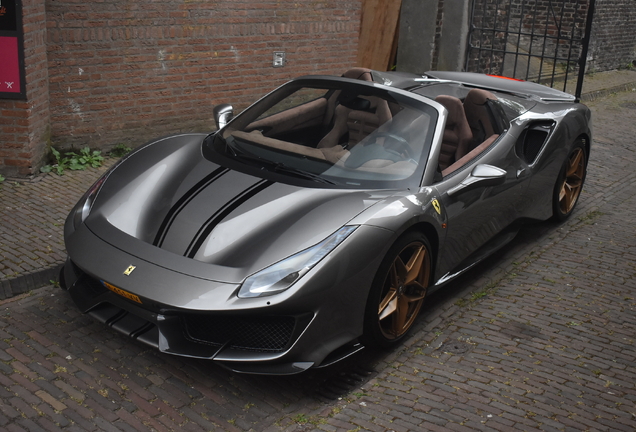 Ferrari 488 Pista Spider