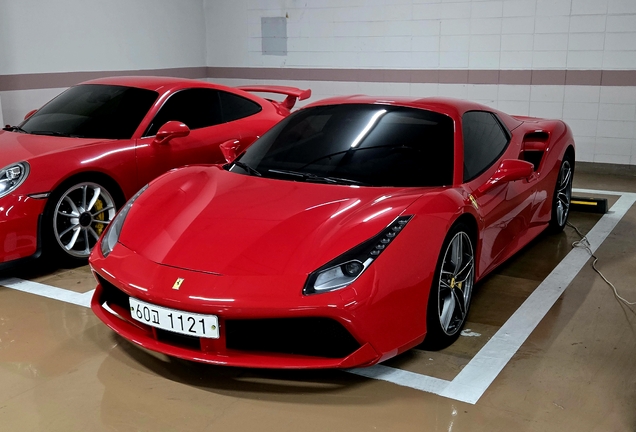 Ferrari 488 Spider