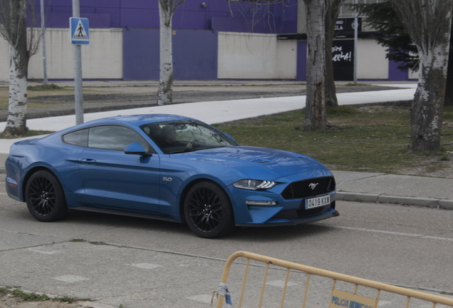 Ford Mustang GT 2018