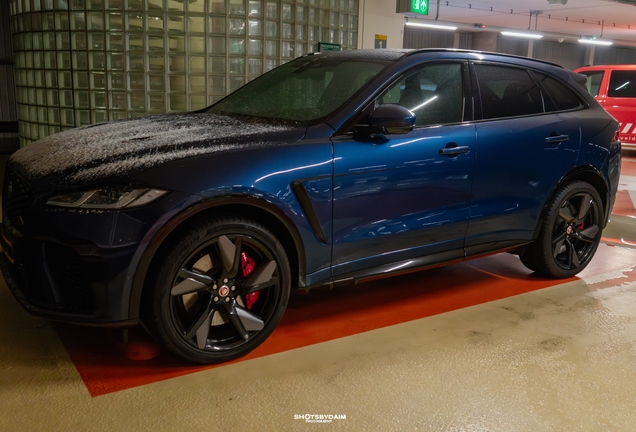 Jaguar F-PACE SVR 2021