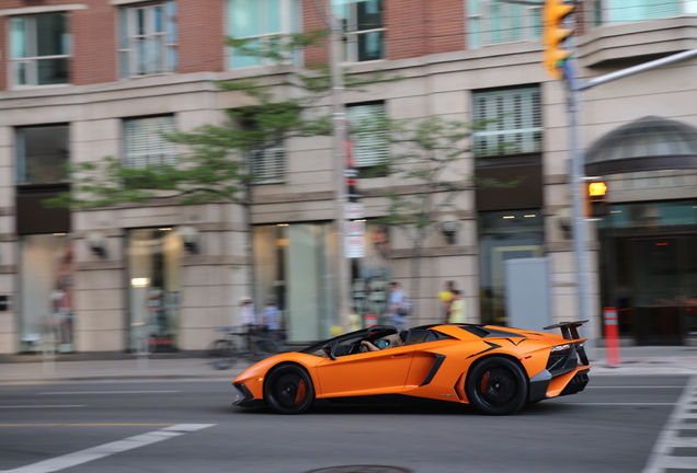 Lamborghini Aventador LP750-4 SuperVeloce Roadster