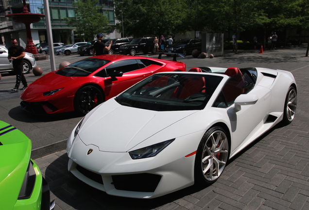 Lamborghini Huracán LP580-2 Spyder