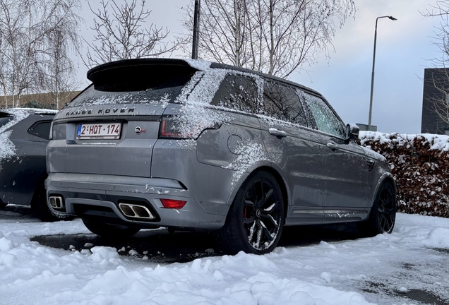 Land Rover Range Rover Sport SVR 2018