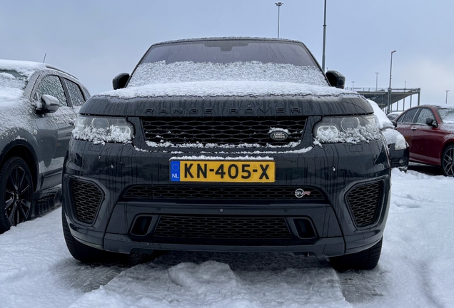 Land Rover Range Rover Sport SVR