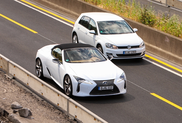 Lexus LC 500 Convertible