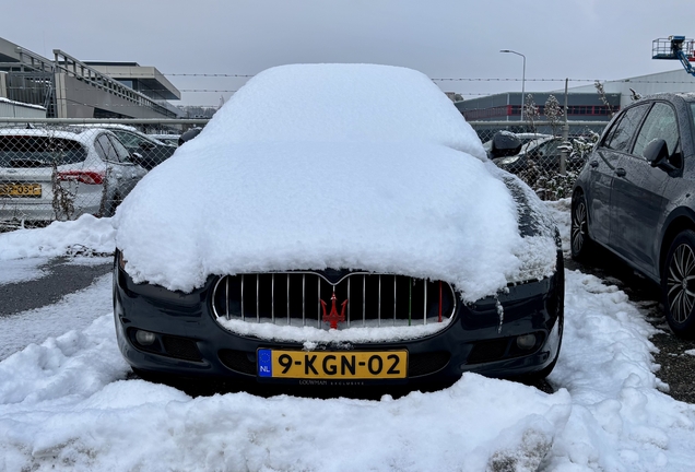 Maserati Quattroporte 2008