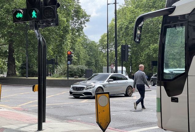 Mercedes-AMG C 63 W205