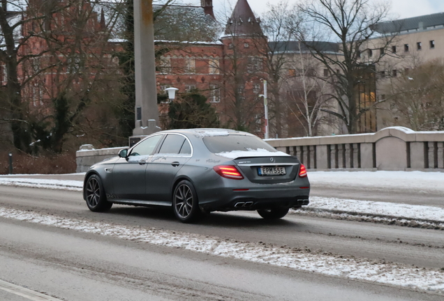 Mercedes-AMG E 63 W213