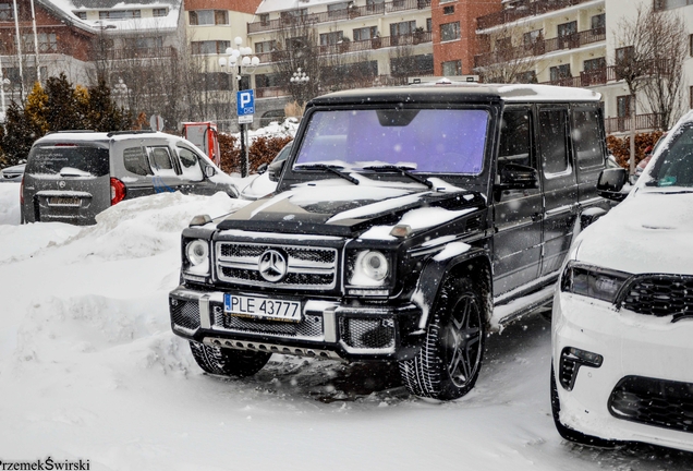 Mercedes-AMG G 63 2016 Edition 463