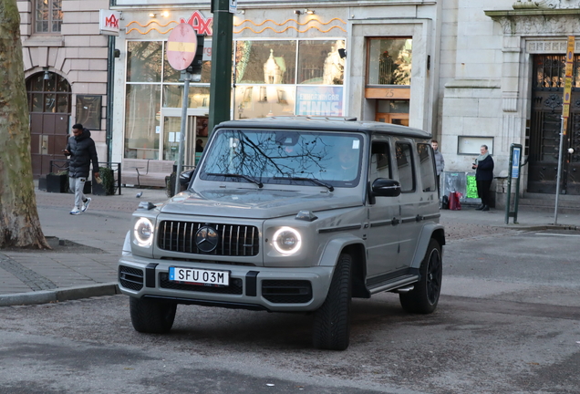 Mercedes-AMG G 63 W463 2018