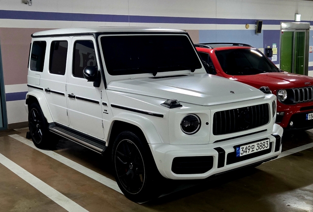 Mercedes-AMG G 63 W463 2018