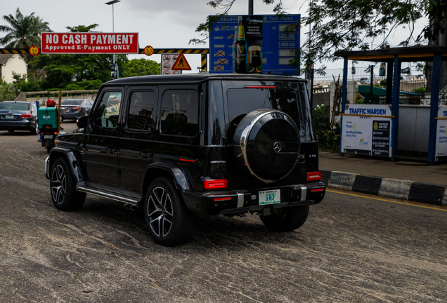 Mercedes-AMG G 63 W463 2018